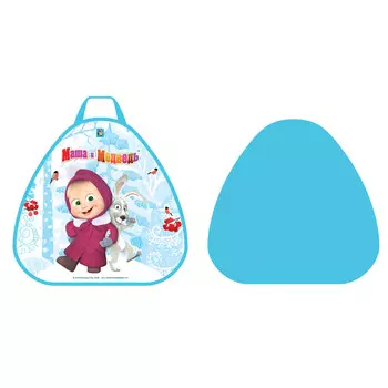 Ледянка - Маша и Медведь, треугольная