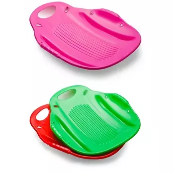 Ледянка пластиковая - Зимние забавы