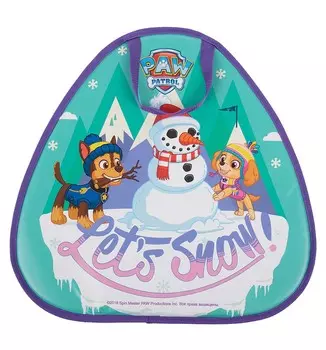 Ледянка Щенячий патруль, 52 х 50 см, треугольная