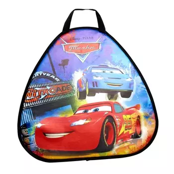 Ледянка треугольная из серии Disney Тачки, размер 52 х 50 см.