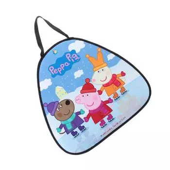 Ледянка треугольная из серии Свинка Пеппа, размер 52 х 50 см.