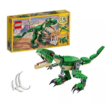 Lego Creator. Грозный динозавр