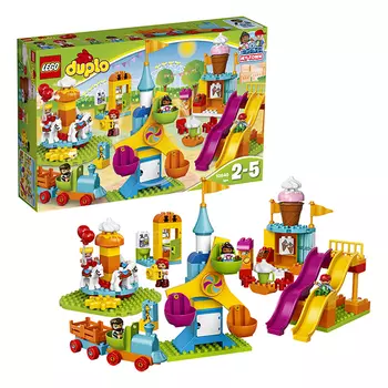 Lego Duplo. Большой парк аттракционов