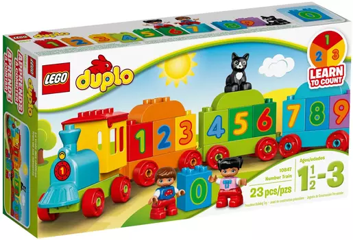 LEGO Duplo. Поезд: считай и играй