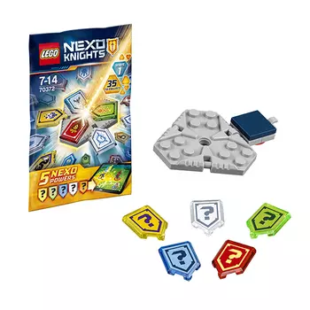 Lego Nexo Knights. Комбо NEXO Силы