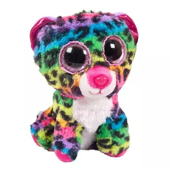 Леопард мультиколор, 15 см