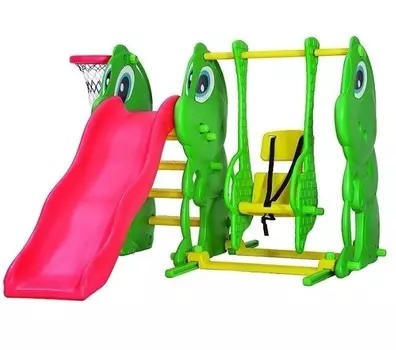 Lerado Горка с качелями Лягушата LA-529+631