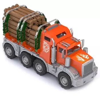 Лесовоз – Аризона с избушкой