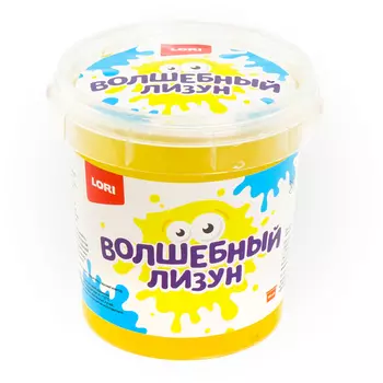 Лизун волшебный - Желтый с ароматом банана, 150 мл