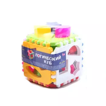 Логический кубик для малышей