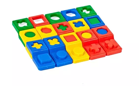 Логическое домино, 15 элементов