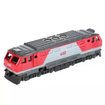 Локомотив, 15 см, инерционный, открывающиеся двери