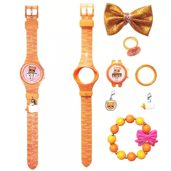 LOL Набор украшений с часами для девочки
