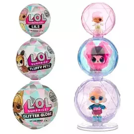 LOL Winter Disco Снеговик Зимнее диско MGA Entertainment
