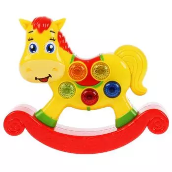 Лошадка-качалка, 21 песня на стихи А. Барто, световые эффекты )