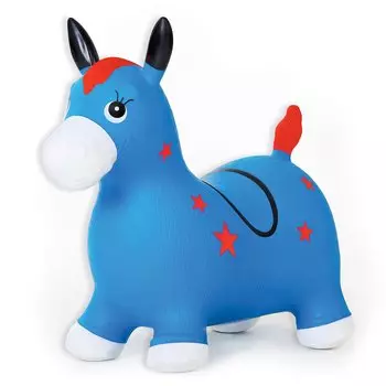 Лошадка надувная, до 25 кг.