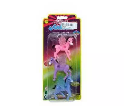 Лошадки, 3 штуки в наборе