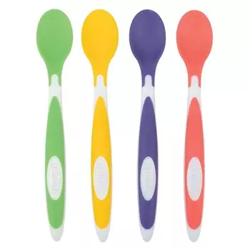 Ложечки для кормления, 4 штуки