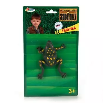 Лягушка-тянучка – Рассказы животных