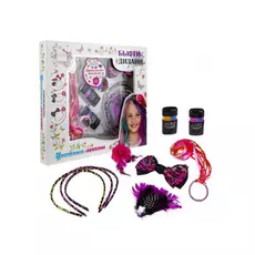 Lucky Набор для дизайна волос - Цветные локоны