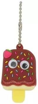 Lukky бальзам для губ Ice-cream с ароматом шоколадного мороженого