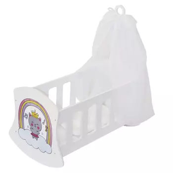 Люлька с балдахином серии Мимими - Крошка Миу, мини