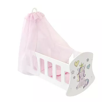 Люлька с балдахином серии – Мимими -Крошка Мили, мини