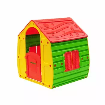 Магический домик, желтый