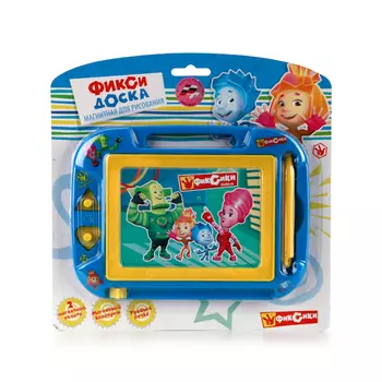 Магнитная доска для рисования Фиксики, 2 печати