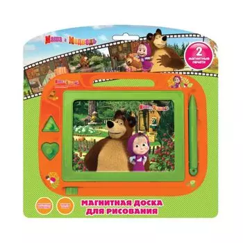 Магнитная доска для рисования - Маша и Медведь