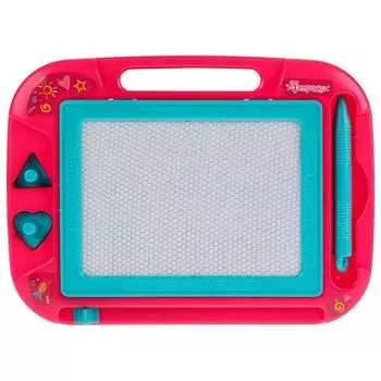 Магнитная доска для рисования с трафаретом - Фееринки