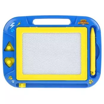 Магнитная доска для рисования с трафаретом - Щенячий патруль