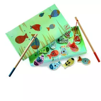 Магнитная игра - Рыбалка Мечты