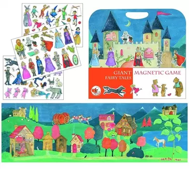 Магнитная игра - В гостях у сказки