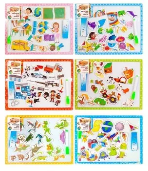 Магнитный пазл – Сюжеты