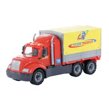 Майк, автомобиль бортовой тентовый, в сеточке