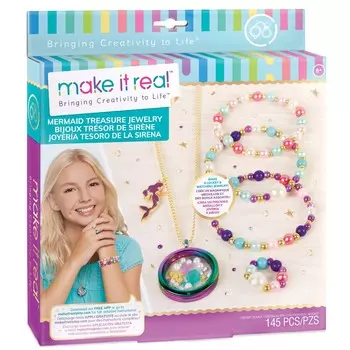 Мэйк Ит Риал. Набор для создания бижутерии - Сокровища русалки
