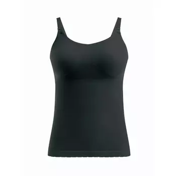 Майка типа - топ, черный, L