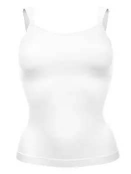 Майка-топ для беременных и кормящих мам белый, размер М