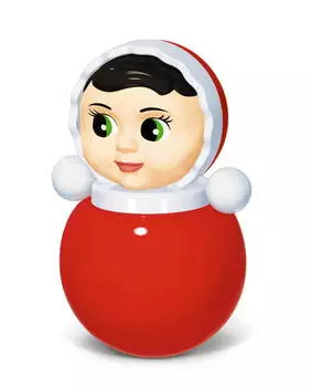 Малая неваляшка - Настенька