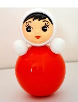 Маленькая неваляшка для малышей