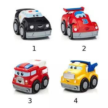 Маленькие сборные машинки, 4 вида