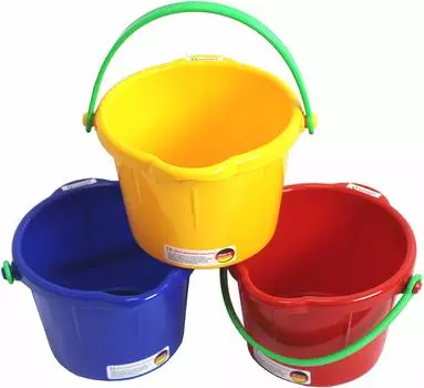 Маленькое ведерко, 3 цвета