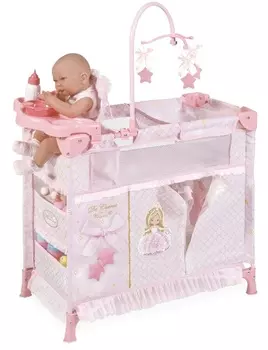 Манеж-игровой центр для куклы из серии Мария с аксессуарами, 70 см