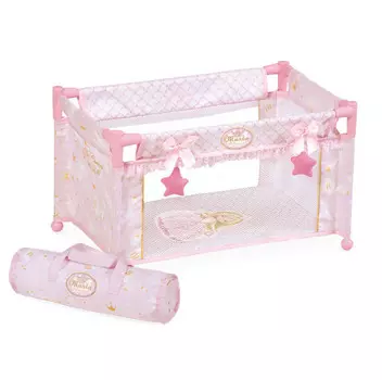 Манеж-кроватка для куклы серия Мария, 50 см