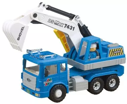 Машина автоэкскаватор Max