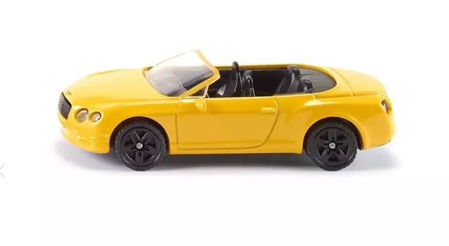 Машина - Bentley Continental GT V8, кабриолет