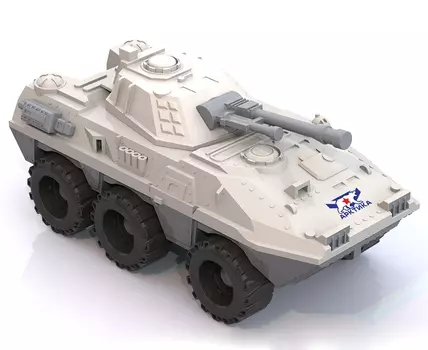 Машина БМП Арктика