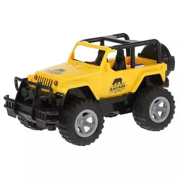 Машина Джип, свет и звук, 15,5 см, пластик, инерционная
