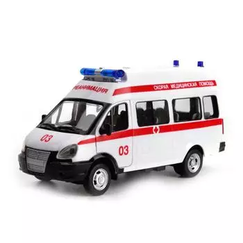 Машина Газель - Скорая помощь, свет, звук